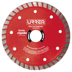 U519 Disco abrasivo tipo 1 para metal 14" x 7/64" Urrea