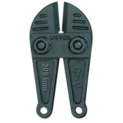 282GR Pinza para electricista con mango rubber grip de 4-3/4" punta larga sin corte con resorte Urrea