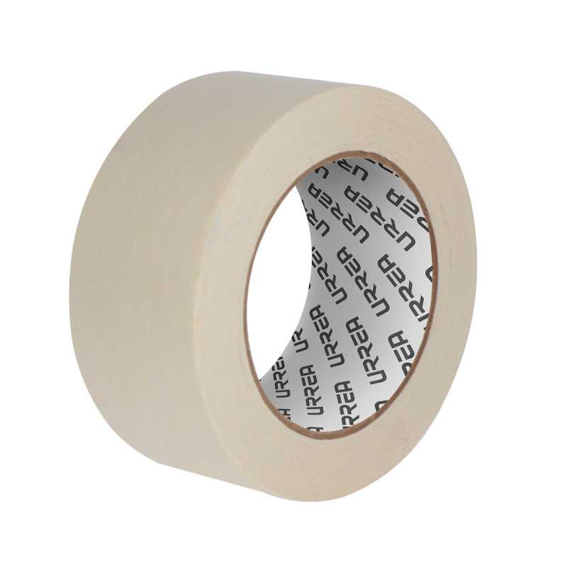 CIM06 Cinta masking tape para alta temperatura para enmascarar 48 mm x 50 m Urrea