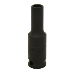 7290-6M Dado de impacto con punta hexagonal cuadro de 3/8" métrico 6 mm Urrea