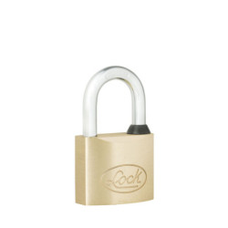 J4CIL Juego de candados impermeables largos 40 mm llave estándar 4 piezas Lock