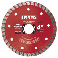 AMCS16 Disco abrasivo tipo 1 para metal 16" x 1/8" Urrea