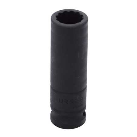 7330 Dado de impacto largo cuadro de 1/2" 12 puntas en pulgadas 15/16" Urrea