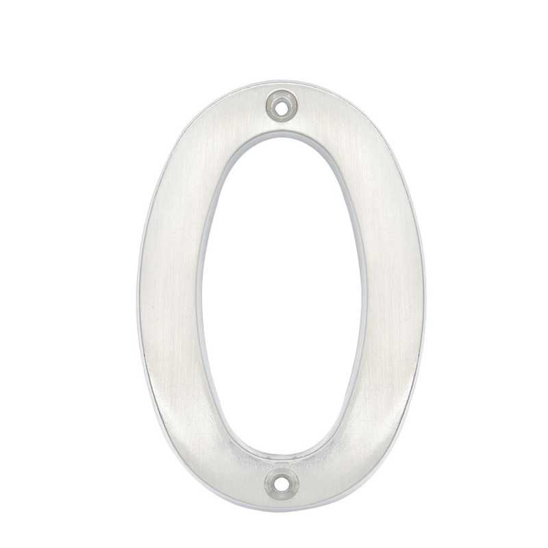 L6800CS Número 0 slim 4" níquel satinado Lock L6800CS Número 0 slim 4" níquel satinado Lock