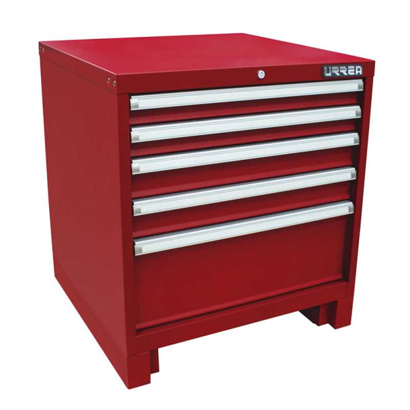 X28F5 Gabinete fijo 5 gavetas 28" serie X Urrea