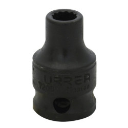 7290-5M Dado de impacto con punta hexagonal cuadro de 3/8" métrico 5 mm Urrea