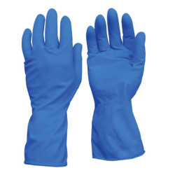 GLFG Guantes de látex con forro interno de algodón G Surtek