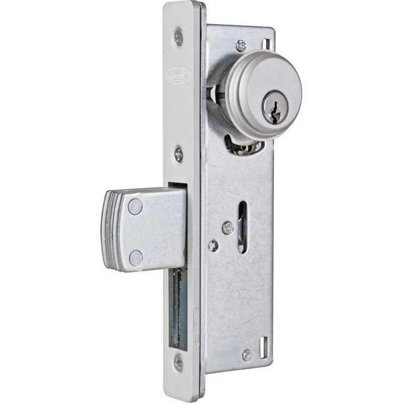 21CL Cerradura comercial para puerta de aluminio de paleta llave estándar 28 mm Lock