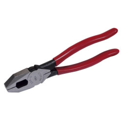 947 Pinza para electricista con mango rubber grip de 7" corte diagonal Surtek