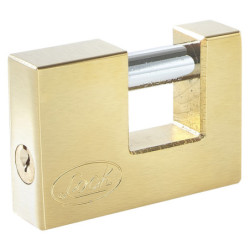 LC60QLB Cilindro europeo 60 mm función doble latón brillante llave de puntos en caja Lock