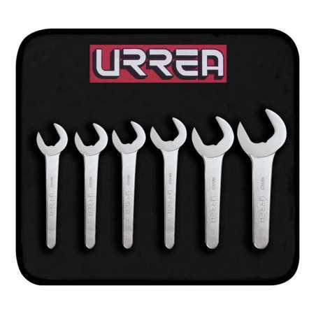 U3500BM Juego de llaves de servicio satinadas métricas 6 piezas Urrea