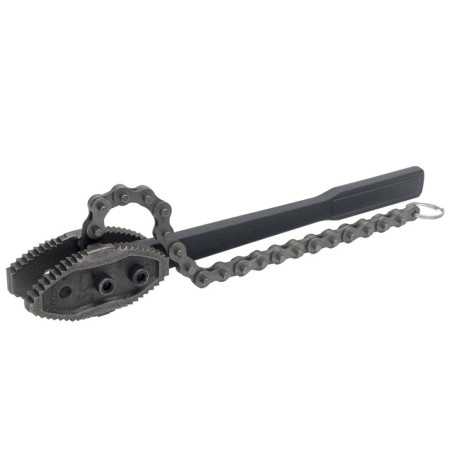 795UR Llave de cadena tipo caimán para tubos de 2-1/2" Urrea