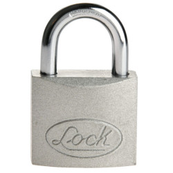 LBC40LB Bisagra cuadrada perno suelto de acero latón brillante 4" x 4" Lock