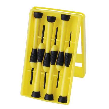 DJY01 Juego de destornilladores de precisión para joyero combinados 6 piezas Surtek