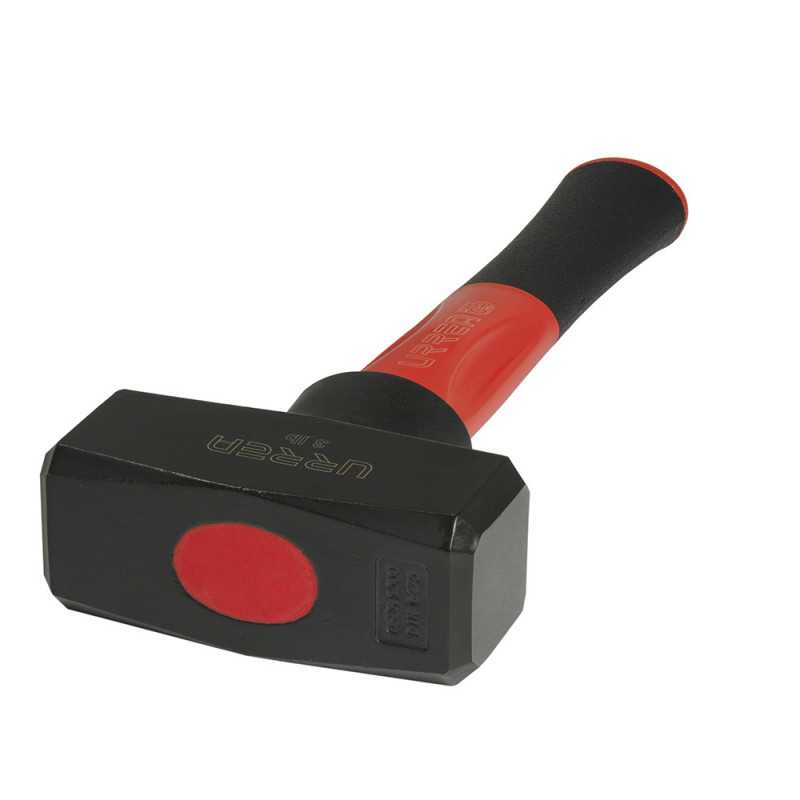 1434A Marro con mango Rubber grip anti-vibración de 10-1/4" 3 lb Urrea