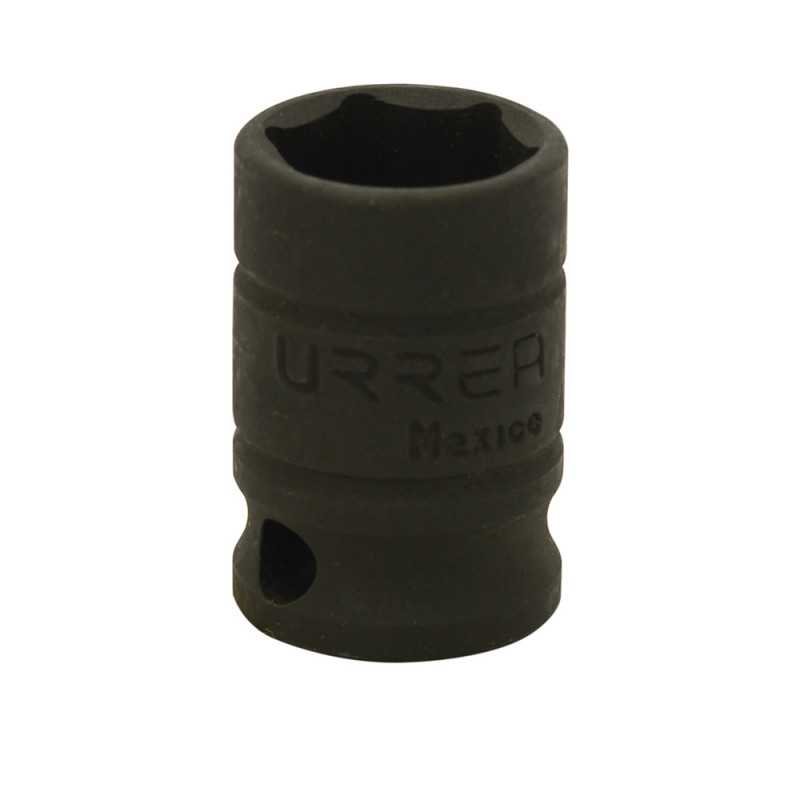 7216M Dado de impacto cuadro de 3/8" 6 puntas métrico 16 mm Urrea 7216M Dado de impacto cuadro de 3/8" 6 puntas métrico 16 mm Urrea