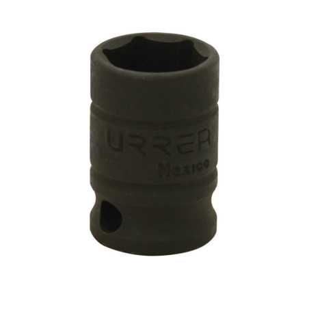 7217M Dado de impacto cuadro de 3/8" 6 puntas métrico 17 mm Urrea