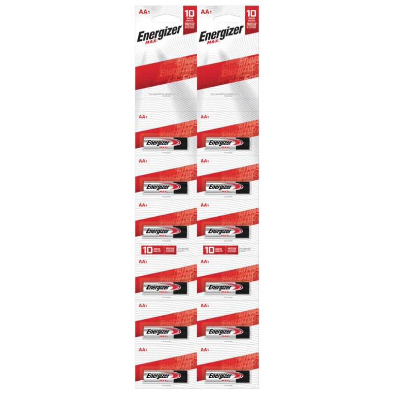 E92BP1X12 Tira de pilas alcalinas Energizer® "AAA" 12 piezas Surtek