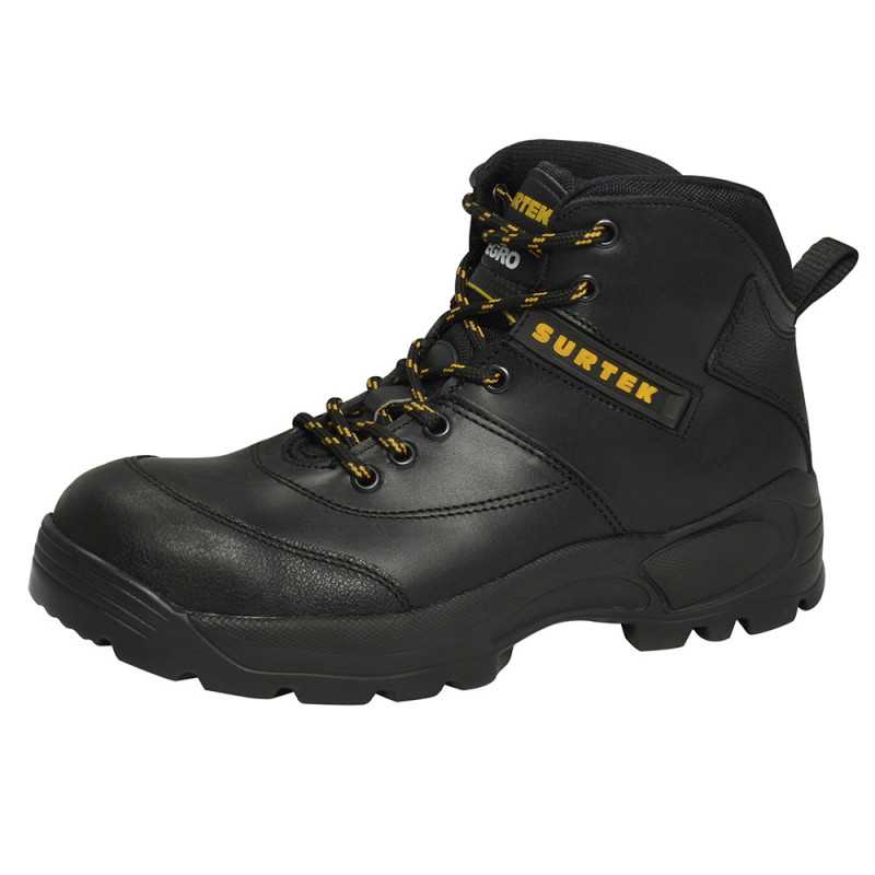 137516 Botas de seguridad con casquillo de acero 28 cm Surtek 137516 Botas de seguridad con casquillo de acero 28 cm Surtek