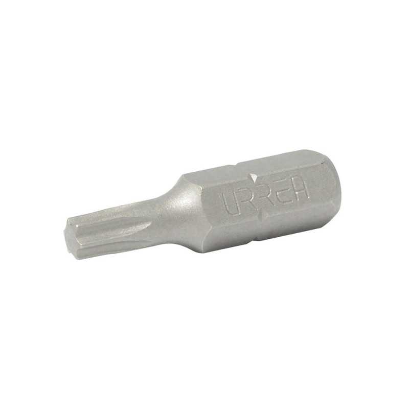 23050 Punta Torx para destornillador hexágono de 1/4" T30 x 1-1/4" Urrea 23050 Punta Torx para destornillador hexágono de 1/4" T30 x 1-1/4" Urrea
