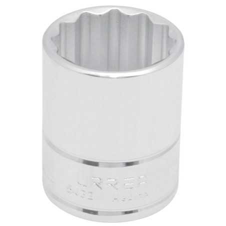 5430 Dado cuadro de 1/2" 12 puntas en pulgadas 15/16" Urrea