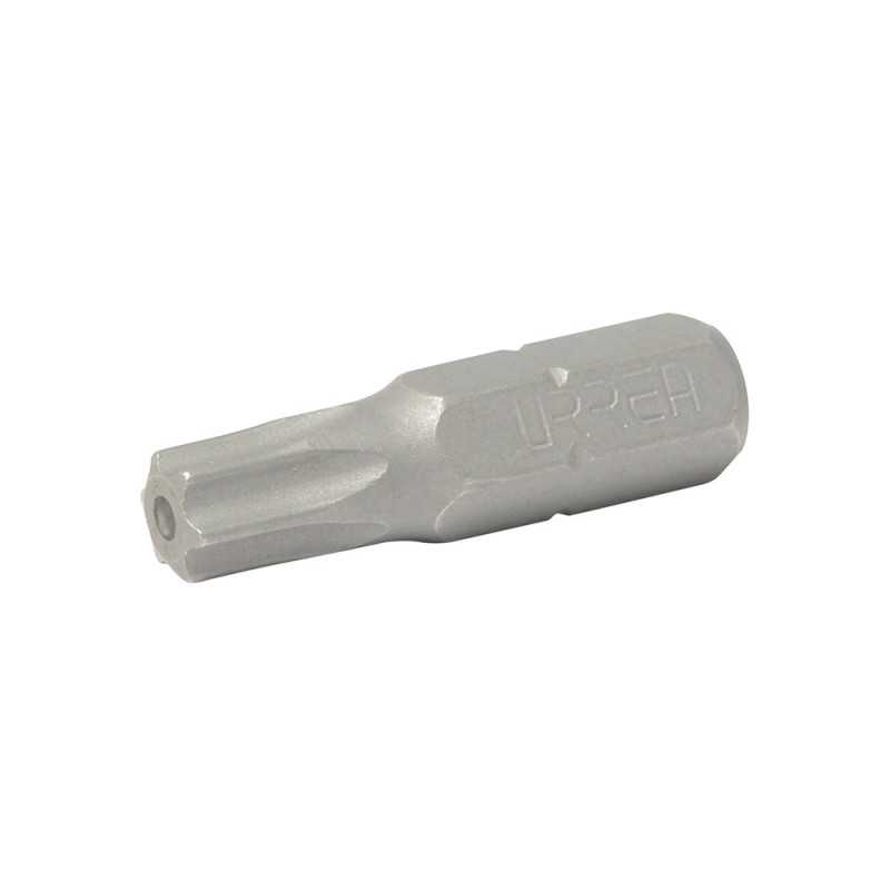 23030 Punta Torx Tamper proof para destornillador hexágono de 1/4" T27 x 1" Urrea 23030 Punta Torx Tamper proof para destornillador hexágono de 1/4" T27 x 1" Urrea
