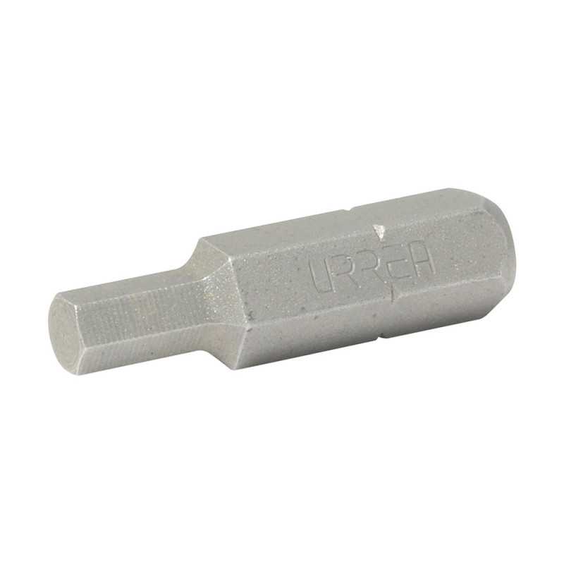 24016 Punta hexagonal para destornillador hexágono de 1/4" 5/32" x 1-1/4" Urrea 24016 Punta hexagonal para destornillador hexágono de 1/4" 5/32" x 1-1/4" Urrea
