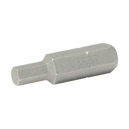 24016 Punta hexagonal para destornillador hexágono de 1/4" 5/32" x 1-1/4" Urrea
