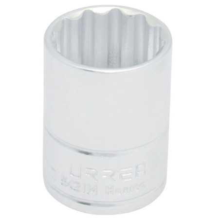 5420M Dado cuadro de 1/2" 12 puntas métrico 20 mm Urrea