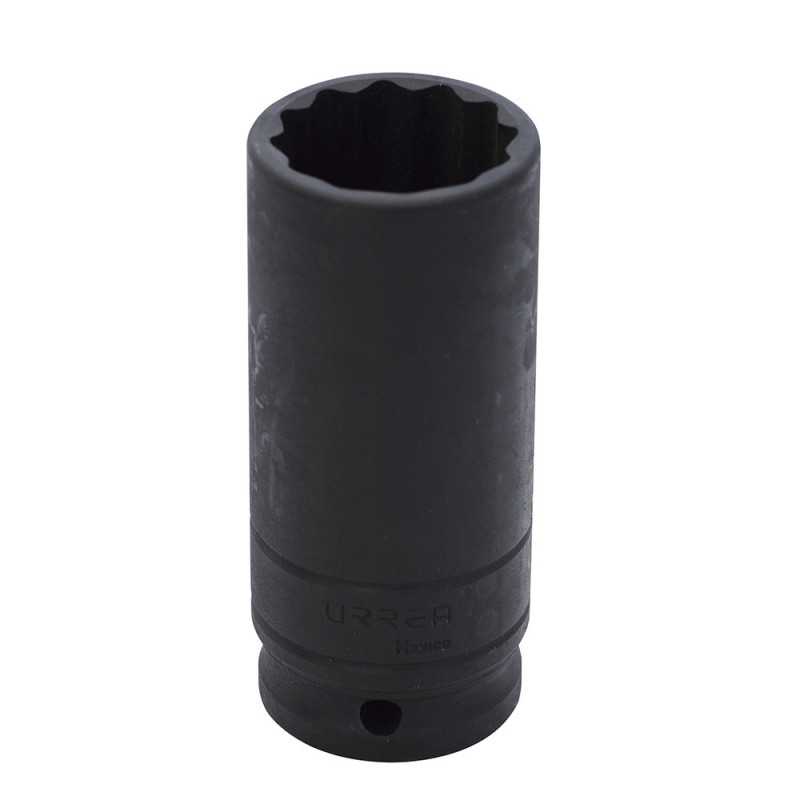 7346 Dado de impacto largo cuadro de 1/2" 12 puntas en pulgadas 1-7/16" Urrea 7346 Dado de impacto largo cuadro de 1/2" 12 puntas en pulgadas 1-7/16" Urrea