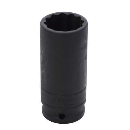7346 Dado de impacto largo cuadro de 1/2" 12 puntas en pulgadas 1-7/16" Urrea