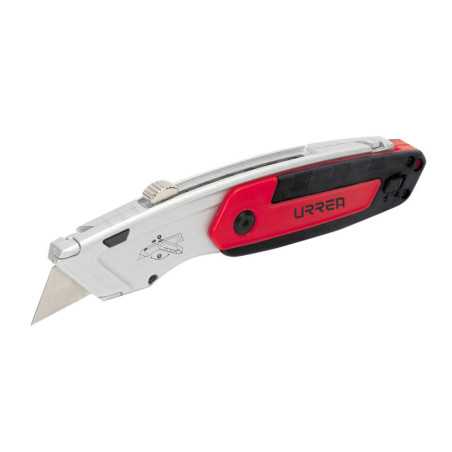 691F Navaja utilitaria abatible con doble función de 6-1/2" Urrea