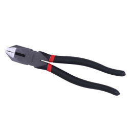 947 Pinza para electricista con mango rubber grip de 7" corte diagonal Surtek