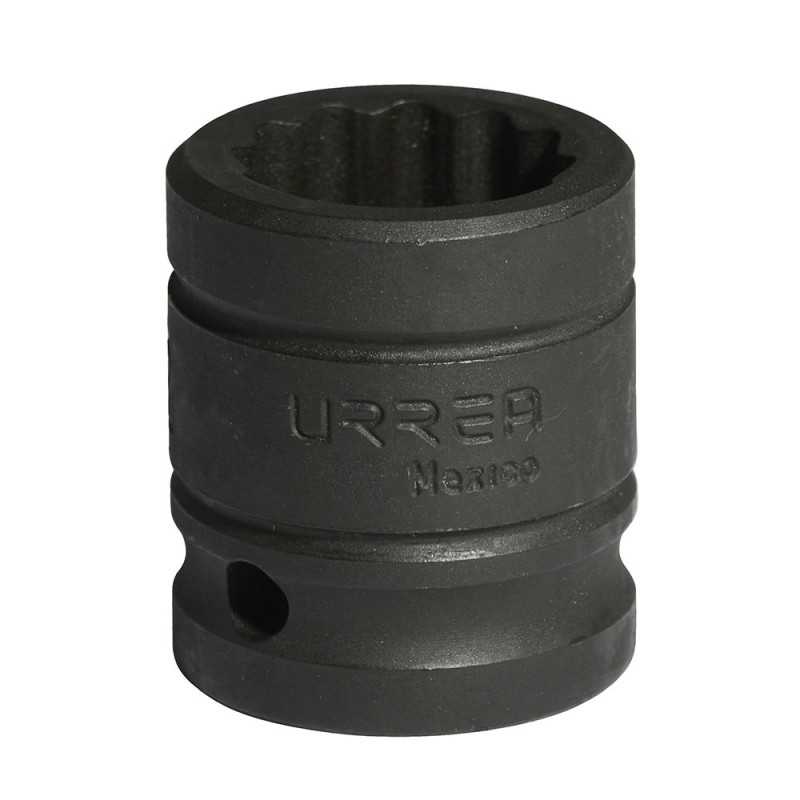 7419MT Dado de impacto cuadro de 1/2" 12 puntas métrico 19 mm Urrea 7419MT Dado de impacto cuadro de 1/2" 12 puntas métrico 19 mm Urrea
