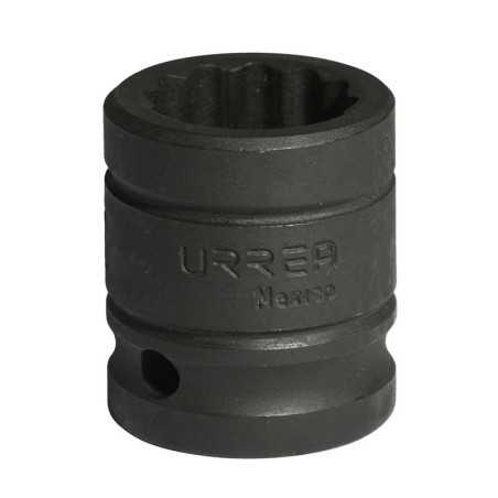 7419MT Dado de impacto cuadro de 1/2" 12 puntas métrico 19 mm Urrea