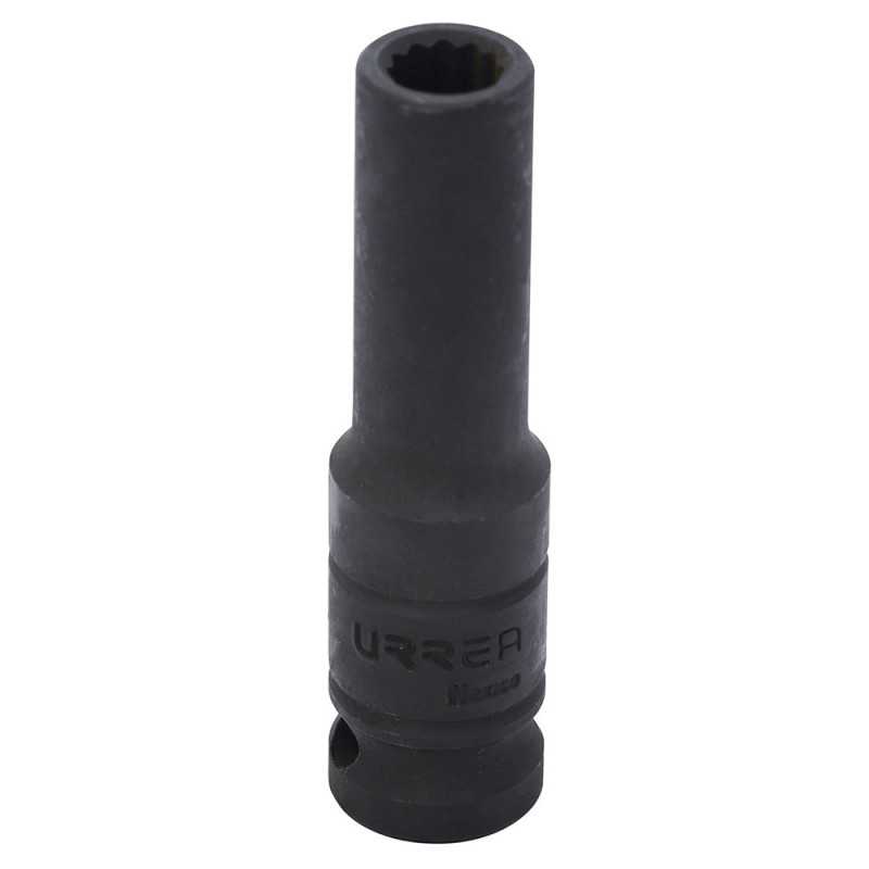 7316 Dado de impacto largo cuadro de 1/2" 12 puntas en pulgadas 1/2" Urrea 7316 Dado de impacto largo cuadro de 1/2" 12 puntas en pulgadas 1/2" Urrea