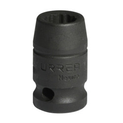 7432 Dado de impacto cuadro de 1/2" 12 puntas en pulgadas 1" Urrea