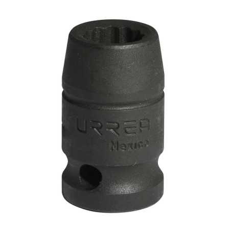7410MT Dado de impacto cuadro de 1/2" 12 puntas métrico 10 mm Urrea