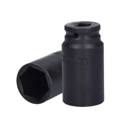 S7840HL Dado de impacto largo cuadro de 1/2" 6 puntas en pulgadas 1-1/4" Surtek
