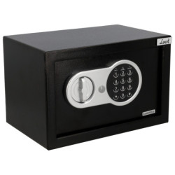 L701ALB Letra A slim 4" latón brillante Lock