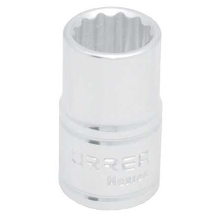 5408M Dado cuadro de 1/2" 12 puntas métrico 8 mm Urrea