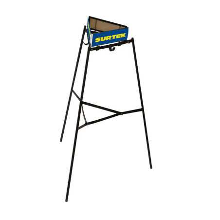 EXHCARR Exhibidor de piso para carretillas 78.5 x 78.5 x 175 cm Surtek