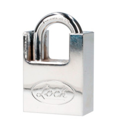 L035NIB Pasador de sobreponer 5 cm níquel satinado Lock