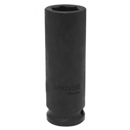 S7818HLM Dado de impacto largo cuadro de 1/2" 6 puntas métrico 18 mm Surtek