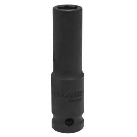 S7815HLM Dado de impacto largo cuadro de 1/2" 6 puntas métrico 15 mm Surtek