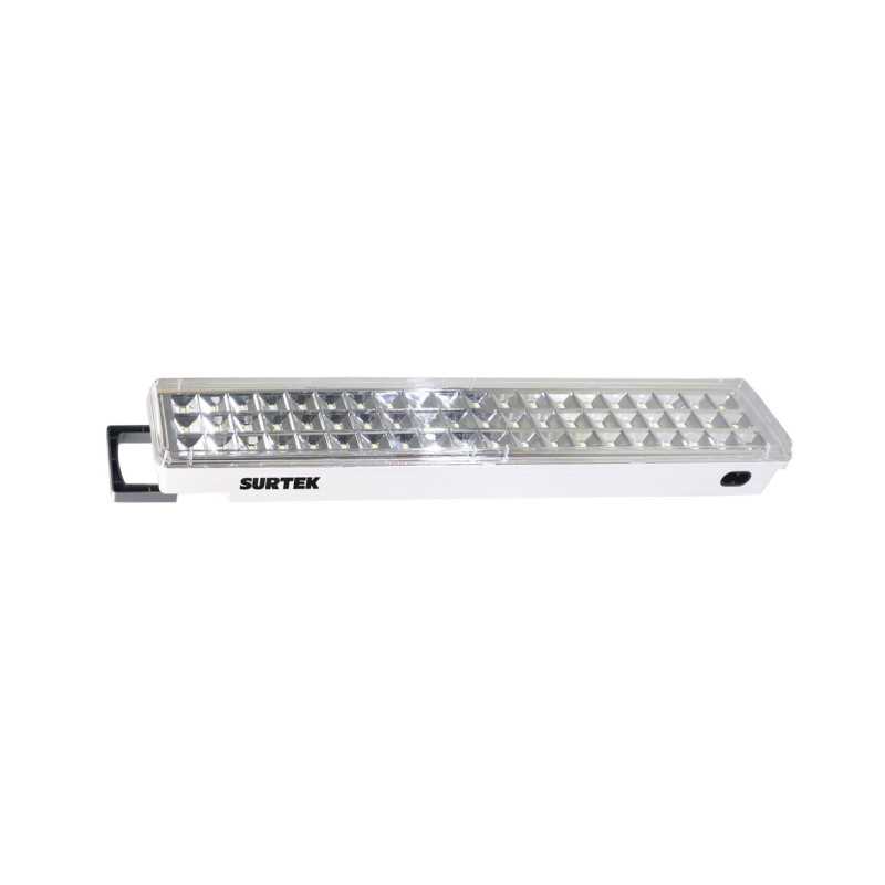 136108 Lámpara de LED recargable para emergencia 300 lm Surtek