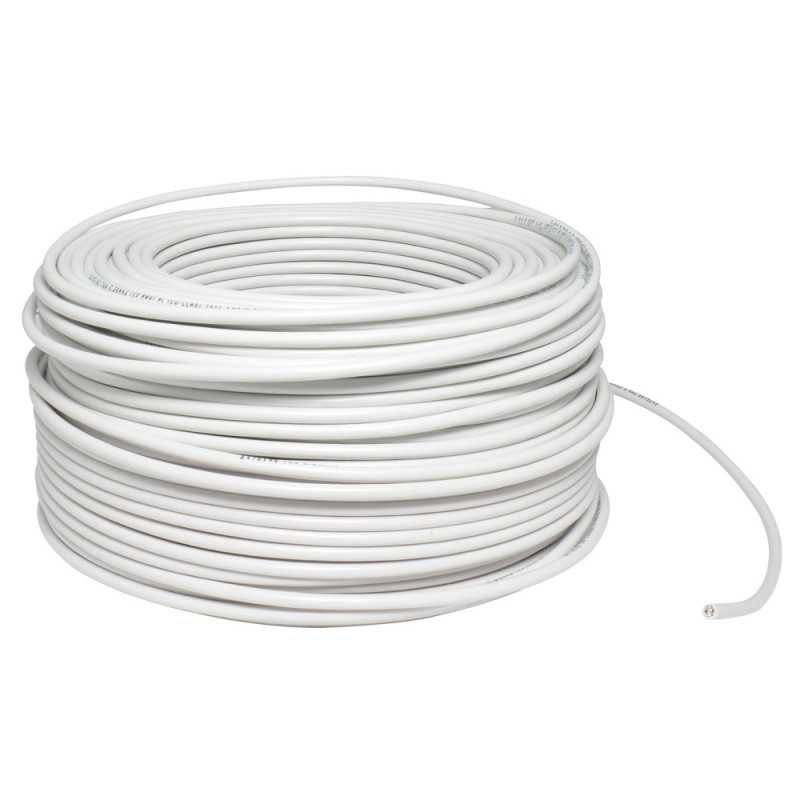 136958 Cable eléctrico THW calibre 14 100 m color blanco Surtek