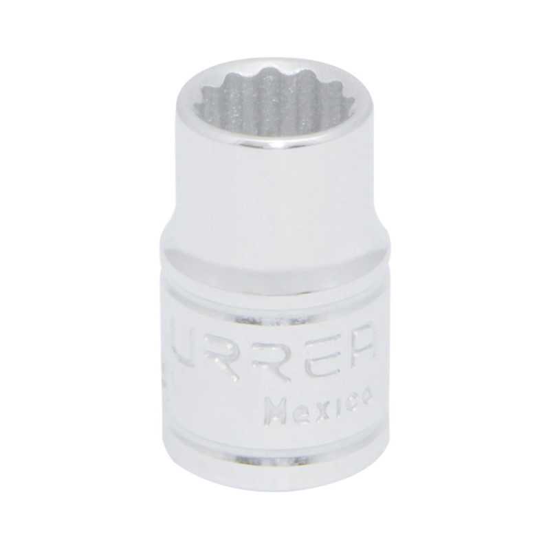 5206M Dado cuadro de 3/8" 12 puntas métrico 6 mm Urrea 5206M Dado cuadro de 3/8" 12 puntas métrico 6 mm Urrea
