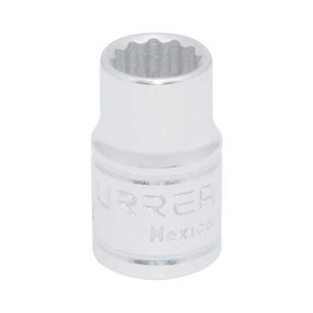 5206M Dado cuadro de 3/8" 12 puntas métrico 6 mm Urrea