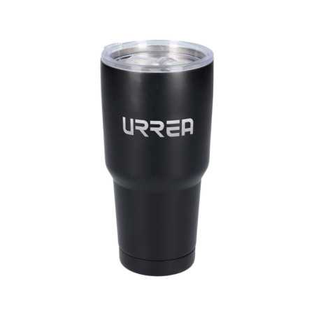 TER85 Termo de acero inoxidable negro de 850 ml Urrea